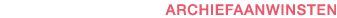 archiefaanwinsten