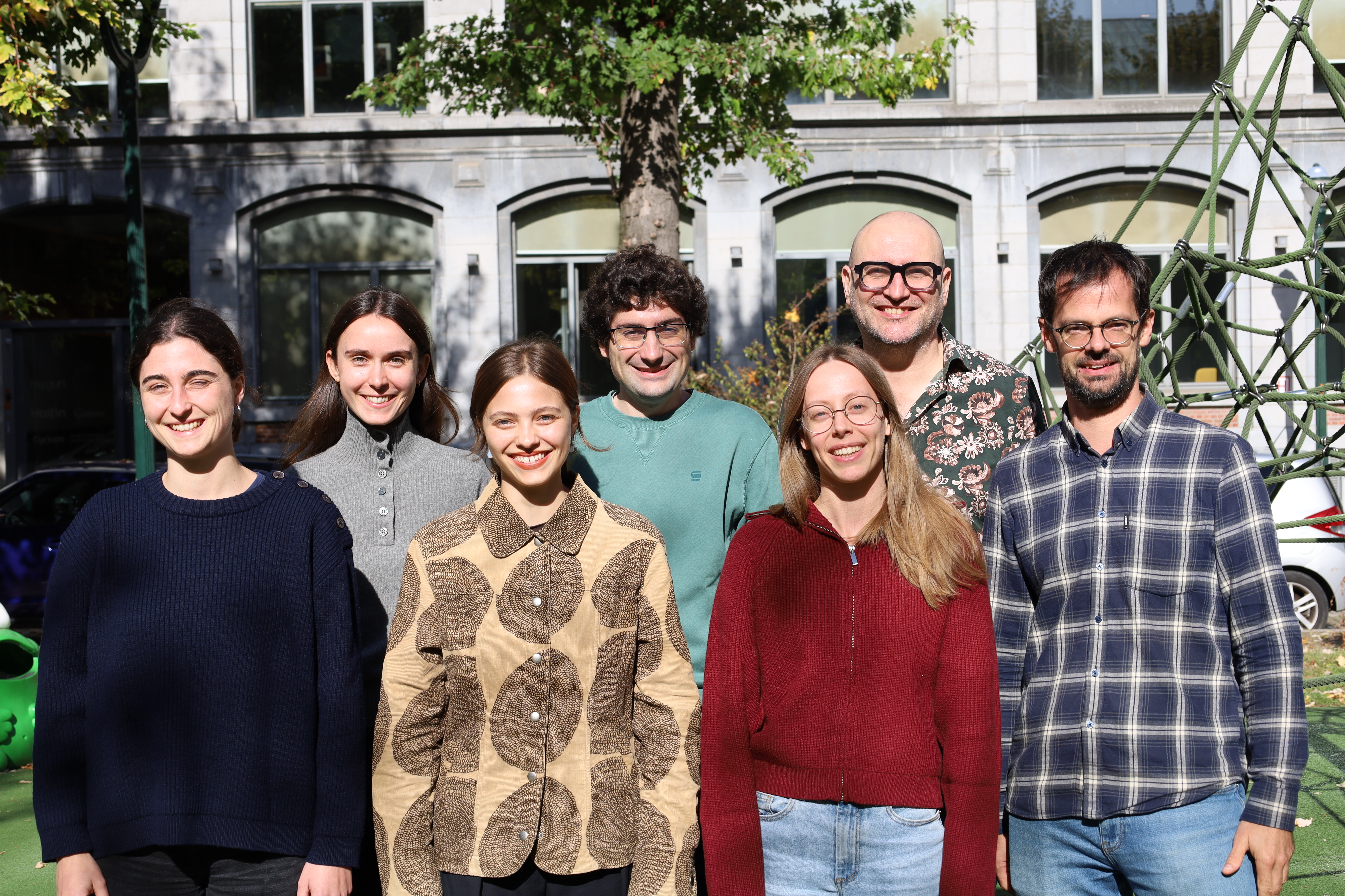 Projectmedewerkers danserfgoed