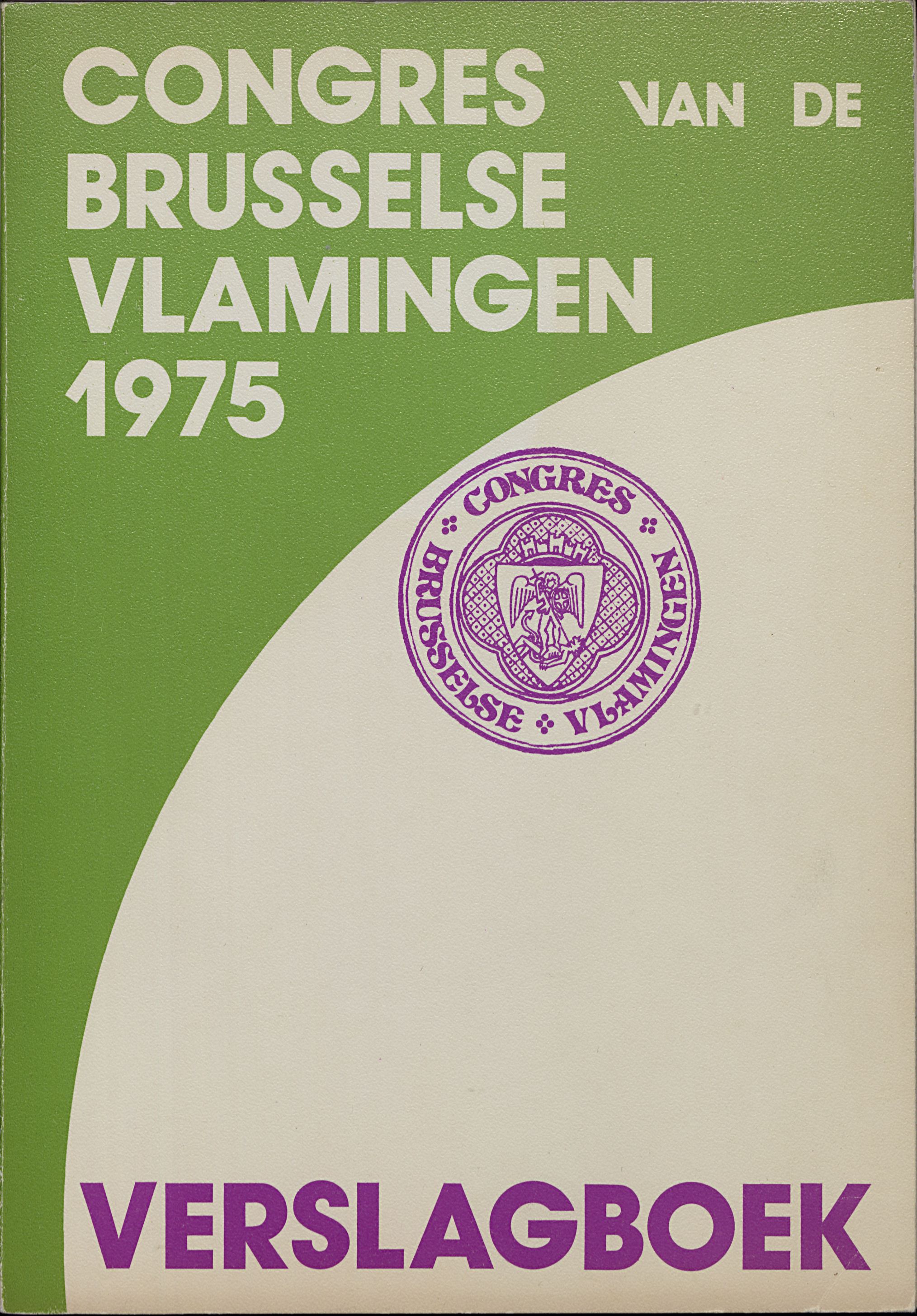 Januari 2025: Verslagboek Congres van de Brusselse Vlaming