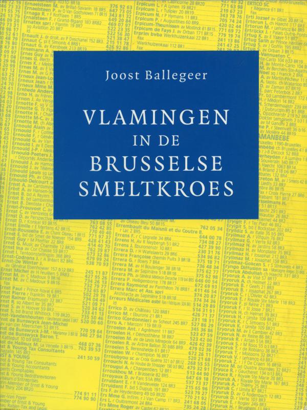 Joost Ballegeer - Vlamingen in de Brusselse smeltkroes