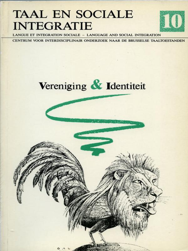 Sabine Parmentier - Vereniging en identiteit: de opbouw van een Nederlandstalig sociaal-cultureel netwerk te Brussel (1960-1986)