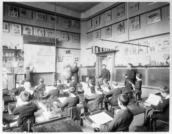 Karel Buls en onderwijs