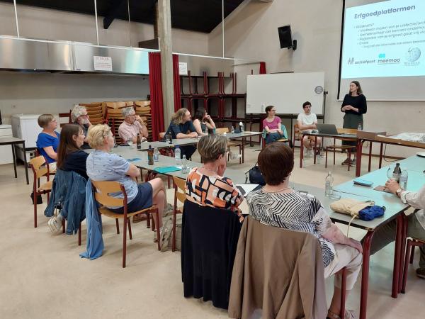 Vormingen Druivenstreek voorjaar 2026
